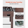image:imageVEVOR Foosball Table 55 inch  42 inch Standard Size Foosball Table Indoor Full Size Football Table for Home Family and Game Room Soccer with Durable Soccer SetBlue