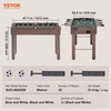 image:imageVEVOR Foosball Table 55 inch  42 inch Standard Size Foosball Table Indoor Full Size Football Table for Home Family and Game Room Soccer with Durable Soccer Setwalnut