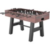 image:imageVEVOR Foosball Table 55 inch  42 inch Standard Size Foosball Table Indoor Full Size Football Table for Home Family and Game Room Soccer with Durable Soccer SetBlue