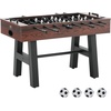 image:imageVEVOR Foosball Table 55 inch  42 inch Standard Size Foosball Table Indoor Full Size Football Table for Home Family and Game Room Soccer with Durable Soccer SetBlue