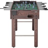 image:imageVEVOR Foosball Table 55 inch  42 inch Standard Size Foosball Table Indoor Full Size Football Table for Home Family and Game Room Soccer with Durable Soccer Setwalnut