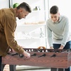 image:imageVEVOR Foosball Table 55 inch  42 inch Standard Size Foosball Table Indoor Full Size Football Table for Home Family and Game Room Soccer with Durable Soccer SetBlue