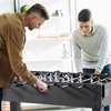 image:imageVEVOR Foosball Table 55 inch  42 inch Standard Size Foosball Table Indoor Full Size Football Table for Home Family and Game Room Soccer with Durable Soccer SetBlue