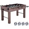 image:imageVEVOR Foosball Table 55 inch  42 inch Standard Size Foosball Table Indoor Full Size Football Table for Home Family and Game Room Soccer with Durable Soccer SetBlue