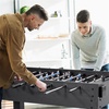 image:imageVEVOR Foosball Table 55 inch Standard Size Table Indoor FullSize Foosball Tables Includes Durable Soccer Set for Home Family Game RoomBlack