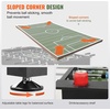 image:imageVEVOR Foosball Table 55 inch Standard Size Table Indoor FullSize Foosball Tables Includes Durable Soccer Set for Home Family Game RoomBlack