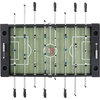 image:imageVEVOR Foosball Table 55 inch Standard Size Table Indoor FullSize Foosball Tables Includes Durable Soccer Set for Home Family Game RoomBlack