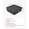 image:imageVEVOR Fountain and Water Feature Basin 30Inch Disappearing Water Fountain Basin for Landscape and Garden Supports Up to 500 lbs Heavy Duty Pond Reservoir for Bubbling Rock amp Garden Statues Black