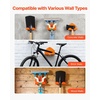 image:imageVEVOR Garage Organizer Trimmer Rack 59 Inch 2 Pack 180 lbs Total Load Wall Mounted Garden Power Tool Hanger Weed Whackers Holder for GrassHedge Trimmer Leaf Blower Chainsaw Garden Tools Orange