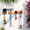 image:imageVEVOR Garage Organizer Trimmer Rack 59 Inch 2 Pack 180 lbs Total Load Wall Mounted Garden Power Tool Hanger Weed Whackers Holder for GrassHedge Trimmer Leaf Blower Chainsaw Garden Tools Orange