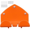 image:imageVEVOR Garage Organizer Trimmer Rack 59 Inch 2 Pack 180 lbs Total Load Wall Mounted Garden Power Tool Hanger Weed Whackers Holder for GrassHedge Trimmer Leaf Blower Chainsaw Garden Tools Orange