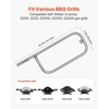 image:imageVEVOR Grill Burner Tube for Weber Q3200 Q300 2013 amp earlier Q320 Q3000 2014 amp newer 2375 inch 304 Stainless Steel Tube Burner for Weber 404341 57060001 586002 Replacement Part 60036 80385205 Fits Q 2002000 series