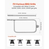 image:imageVEVOR Grill Burner Tube for Weber Q3200 Q300 2013 amp earlier Q320 Q3000 2014 amp newer 2375 inch 304 Stainless Steel Tube Burner for Weber 404341 57060001 586002 Replacement Part 60036 803852275 Fits Q 3003000 series