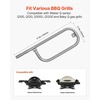 image:imageVEVOR Grill Burner Tube for Weber Q3200 Q300 2013 amp earlier Q320 Q3000 2014 amp newer 2375 inch 304 Stainless Steel Tube Burner for Weber 404341 57060001 586002 Replacement Part 60036 8038517 Fits Q 1001000 series