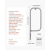 image:imageVEVOR Grill Burner Tube for Weber Q3200 Q300 2013 amp earlier Q320 Q3000 2014 amp newer 2375 inch 304 Stainless Steel Tube Burner for Weber 404341 57060001 586002 Replacement Part 60036 80385205 Fits Q 2002000 series