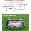 image:imageVEVOR Grill Burner Tube for Weber Q3200 Q300 2013 amp earlier Q320 Q3000 2014 amp newer 2375 inch 304 Stainless Steel Tube Burner for Weber 404341 57060001 586002 Replacement Part 60036 803852275 Fits Q 3003000 series