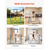 image:imageVEVOR Gymnastic Bars for Kids 140 lbs Capacity Folding Training Kip Bar with Mat 5 Adjustable Height Gymnastic Horizontal Bar Home Training Equipment for Indoor Outdoor Easy AssembleBlue