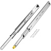 image:imageVEVOR Heavy Duty Drawer Slides 16inch 1 Pair Locking Drawer Slides 250lbs Load Capacity Side Mount Ball Bearing 3Fold Full ExtensionNew