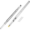 image:imageVEVOR Heavy Duty Drawer Slides 16inch 1 Pair Locking Drawer Slides 250lbs Load Capacity Side Mount Ball Bearing 3Fold Full ExtensionNew