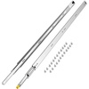image:imageVEVOR Heavy Duty Drawer Slides 16inch 1 Pair Locking Drawer Slides 250lbs Load Capacity Side Mount Ball Bearing 3Fold Full ExtensionNew