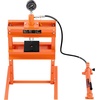 image:imageVEVOR Hydraulic Shop Press 12 Ton26000lbs HFrame 4Hold Adjustable Height with Movable Plates for Garage or Professional Users Orange10T