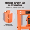 image:imageVEVOR Hydraulic Shop Press 12 Ton26000lbs HFrame 4Hold Adjustable Height with Movable Plates for Garage or Professional Users Orange12T