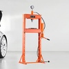 image:imageVEVOR Hydraulic Shop Press 12 Ton26000lbs HFrame 4Hold Adjustable Height with Movable Plates for Garage or Professional Users Orange20T
