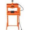 image:imageVEVOR Hydraulic Shop Press 12 Ton26000lbs HFrame 4Hold Adjustable Height with Movable Plates for Garage or Professional Users Orange30T