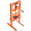 image:imageVEVOR Hydraulic Shop Press 12 Ton26000lbs HFrame 4Hold Adjustable Height with Movable Plates for Garage or Professional Users Orange6T