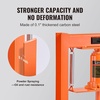 image:imageVEVOR Hydraulic Shop Press 12 Ton26000lbs HFrame 4Hold Adjustable Height with Movable Plates for Garage or Professional Users Orange6T