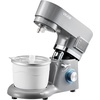 image:imageVEVOR Ice Cream Maker 211 Qt Large Capacity Electric Automatic IceCream Machine with Easy Operation amp Cleaning Stainless Steel Shell for Homemade Frozen Yogurt Fruit Sorbet Gelato Silver18 Qt