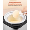 image:imageVEVOR Ice Cream Maker 211 Qt Large Capacity Electric Automatic IceCream Machine with Easy Operation amp Cleaning Stainless Steel Shell for Homemade Frozen Yogurt Fruit Sorbet Gelato Silver211 Qt 2L