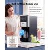 image:imageVEVOR Ice Cream Maker 211 Qt Large Capacity Electric Automatic IceCream Machine with Easy Operation amp Cleaning Stainless Steel Shell for Homemade Frozen Yogurt Fruit Sorbet Gelato Silver05 Qt