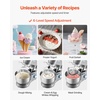 image:imageVEVOR Ice Cream Maker 211 Qt Large Capacity Electric Automatic IceCream Machine with Easy Operation amp Cleaning Stainless Steel Shell for Homemade Frozen Yogurt Fruit Sorbet Gelato Silver18 Qt