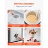 image:imageVEVOR Ice Cream Maker 211 Qt Large Capacity Electric Automatic IceCream Machine with Easy Operation amp Cleaning Stainless Steel Shell for Homemade Frozen Yogurt Fruit Sorbet Gelato Silver211 Qt 2L