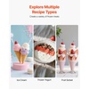 image:imageVEVOR Ice Cream Maker 211 Qt Large Capacity Electric Automatic IceCream Machine with Easy Operation amp Cleaning Stainless Steel Shell for Homemade Frozen Yogurt Fruit Sorbet Gelato Silver211 Qt 2L