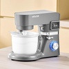 image:imageVEVOR Ice Cream Maker 211 Qt Large Capacity Electric Automatic IceCream Machine with Easy Operation amp Cleaning Stainless Steel Shell for Homemade Frozen Yogurt Fruit Sorbet Gelato Silver18 Qt