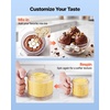 image:imageVEVOR Ice Cream Maker 211 Qt Large Capacity Electric Automatic IceCream Machine with Easy Operation amp Cleaning Stainless Steel Shell for Homemade Frozen Yogurt Fruit Sorbet Gelato Silver05 Qt