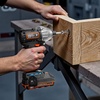 image:imageVEVOR Impact Driver 14 Inch 2800 RPM Max Speed 20 V Brushless Motor Electric Cordless Impact Driver Kit with Battery and Charger 20 Bits LED Work Light for Furniture Electrical Home Repairs250Nm  3600BPM