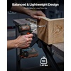 image:imageVEVOR Impact Driver 14 Inch 2800 RPM Max Speed 20 V Brushless Motor Electric Cordless Impact Driver Kit with Battery and Charger 20 Bits LED Work Light for Furniture Electrical Home Repairs250Nm  3600BPM