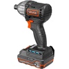 image:imageVEVOR Impact Driver 14 Inch 2800 RPM Max Speed 20 V Brushless Motor Electric Cordless Impact Driver Kit with Battery and Charger 20 Bits LED Work Light for Furniture Electrical Home Repairs250Nm  3600BPM