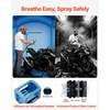 image:imageVEVOR Inflatable Paint Booth 984 x 82 x 82 ft Inflatable Spray Booth with 550W Powerful Blower and Air Filter System Round Roof for Painting Bicycle Motorcycle and Furniture