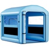 image:imageVEVOR Inflatable Paint Booth 984 x 82 x 82 ft Inflatable Spray Booth with 550W Powerful Blower and Air Filter System Round Roof for Painting Bicycle Motorcycle and Furniture