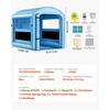 image:imageVEVOR Inflatable Paint Booth 984 x 82 x 82 ft Inflatable Spray Booth with 550W Powerful Blower and Air Filter System Round Roof for Painting Bicycle Motorcycle and Furniture