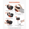 image:imageVEVOR Inline Duct Fan Kit with Carbon Filter 807 CFM 8 inch EC Motor Ventilation Fan with 3Speed Circulation 10Speed PWM Controller Timer Cooling for Grow Tents Indoor Gardening Hydroponics8 Fan w Speed controller
