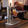 image:imageVEVOR Kegerator Tower Kit Dual Taps Beer Conversion Kit Stainless Steel Keg Beer Tower Dispenser with Dual Gauge CGA320 Regulator amp DSystem Keg Coupler Beer Drip Tray for Party HomeDual Taps
