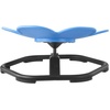 image:imageVEVOR Kids Swivel Chair 220 lbs Capacity Flower Shape Sensory Spinning Chair Autistic Kids Sensory Toy Seat with NonSlip Metal Base Toddler Sit amp Spin Seat for Coordination Balance Focus RoseBlue