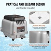 image:imageVEVOR Linear Air Pump 792 GPH High Output Aerator for Septic Tanks Pond Aeration Wastewater Treatment Aquaponics Hydroponics Fish Farms  for Ponds Up to 8ft Deep51W  90 LPM