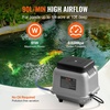 image:imageVEVOR Linear Air Pump 792 GPH High Output Aerator for Septic Tanks Pond Aeration Wastewater Treatment Aquaponics Hydroponics Fish Farms  for Ponds Up to 8ft Deep51W  90 LPM