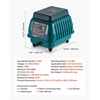 image:imageVEVOR Linear Air Pump 792 GPH High Output Aerator for Septic Tanks Pond Aeration Wastewater Treatment Aquaponics Hydroponics Fish Farms  for Ponds Up to 8ft Deep50W  70 LPM